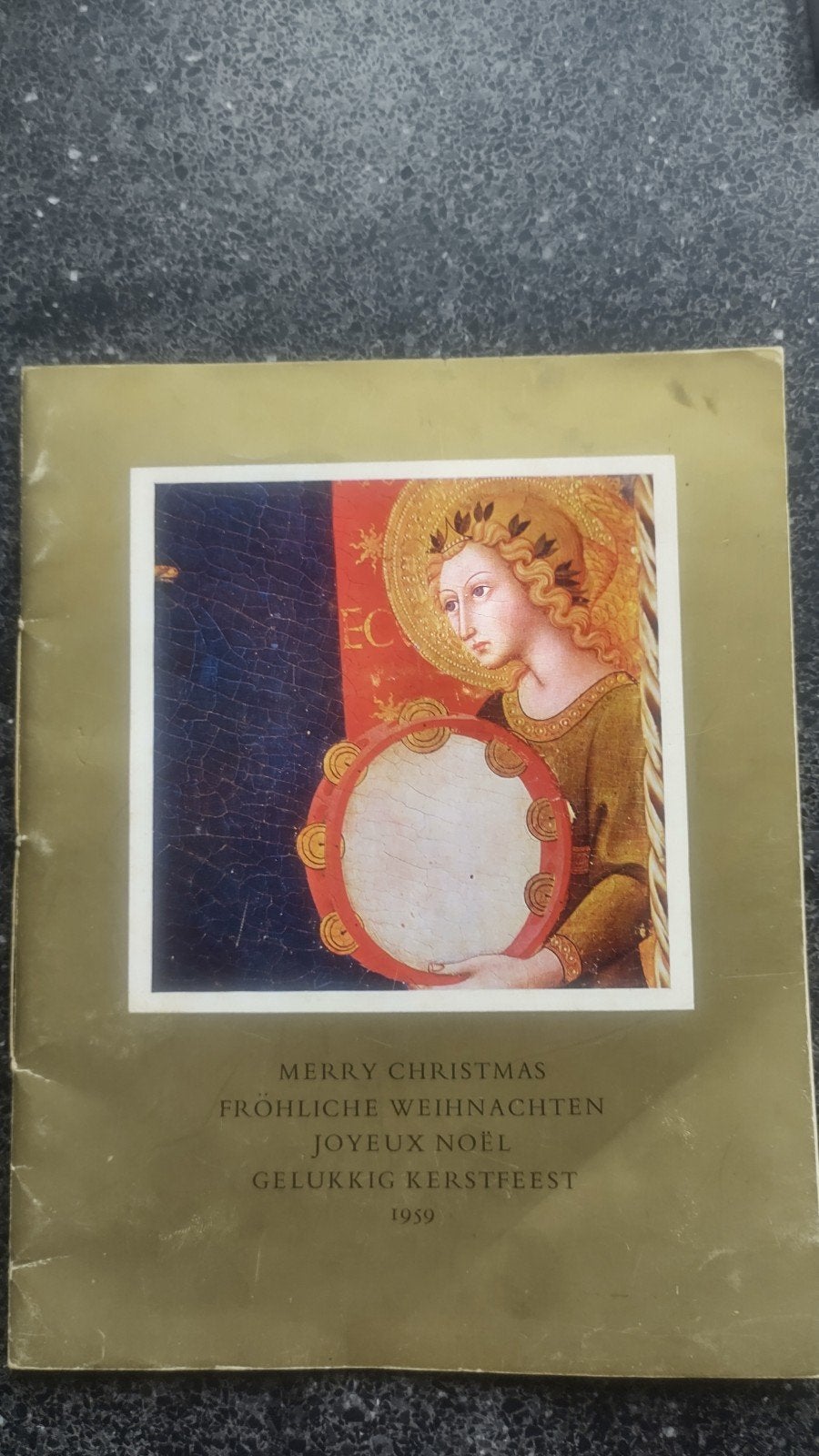 Philips musicale Kerstgroet 1959, Gebruikt, Ophalen of Verzenden, Single, Orkest of Ballet