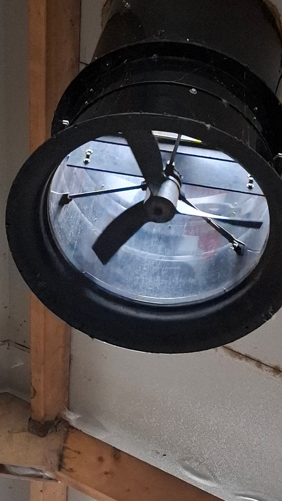 Ventilatiekokers, Ophalen, Zo goed als nieuw, Ventilator