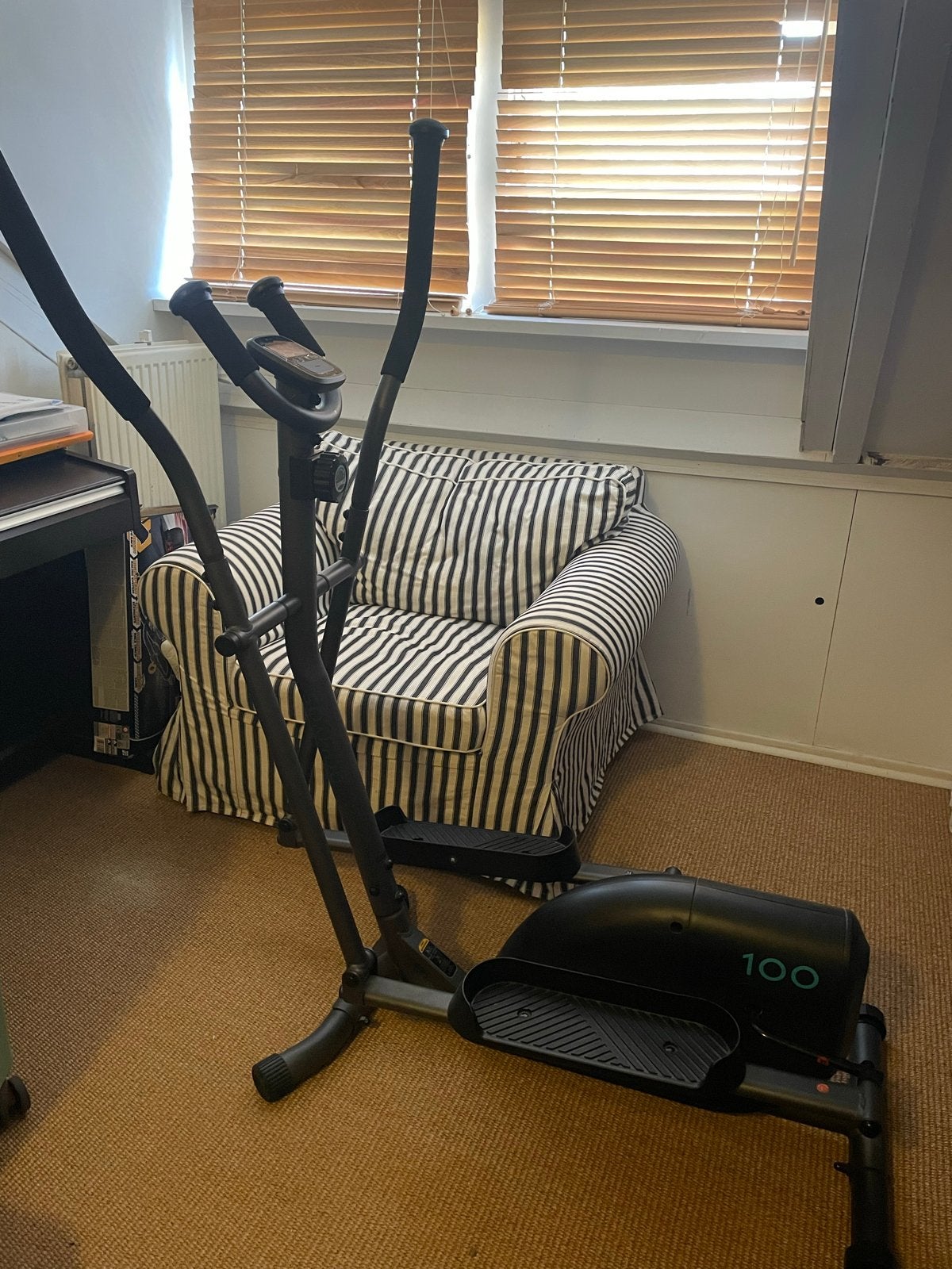 Domyos Crosstrainer 100, Ophalen, Gebruikt, Crosstrainer, Metaal