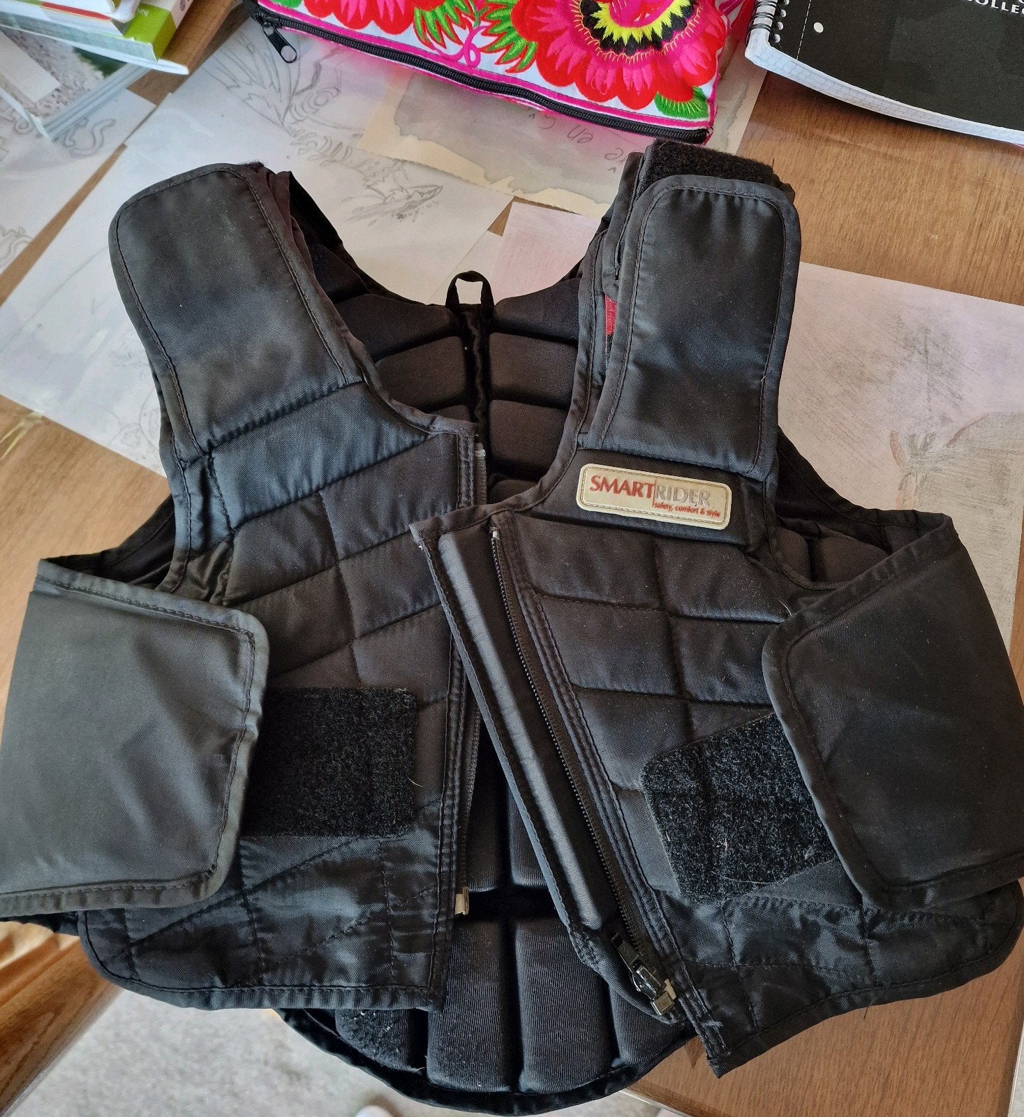 Bodyprotector Smart Rider model 110. maat kind XS level 3, Gebruikt, Overige merken, Rijden, Bodyprotector