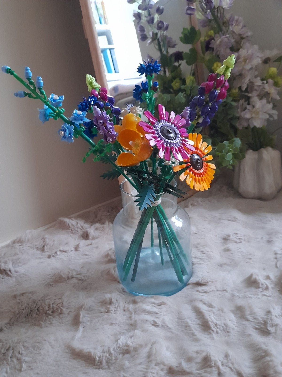 legobloemen, Binnen, Inclusief accessoires, Nieuw, Ophalen of Verzenden