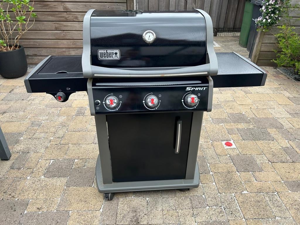 Weber Spirit gasbarbecue - Goed onderhouden, Ophalen, Gebruikt, Weber