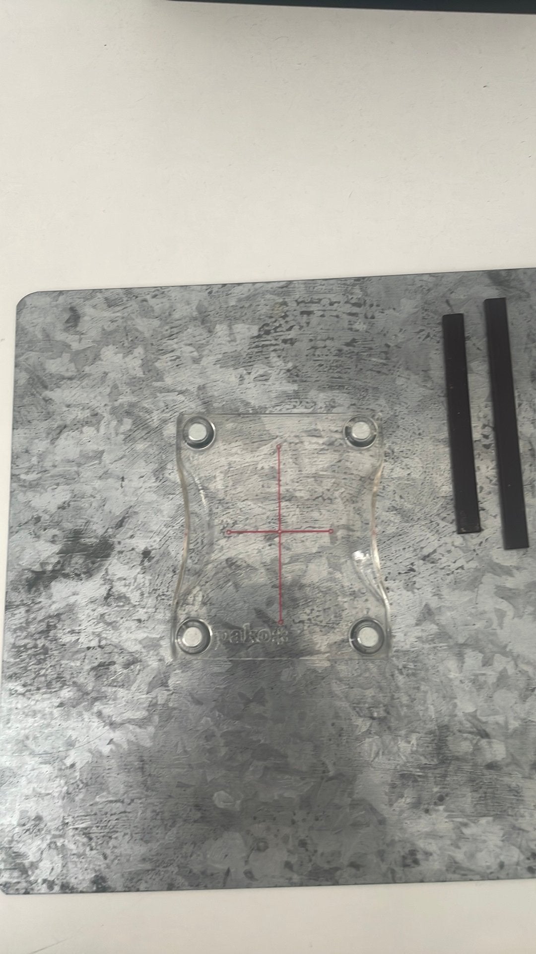 Pako regelteller de luxe incl metalen plaat, Ophalen of Verzenden, Zo goed als nieuw, Handborduren, Overige typen