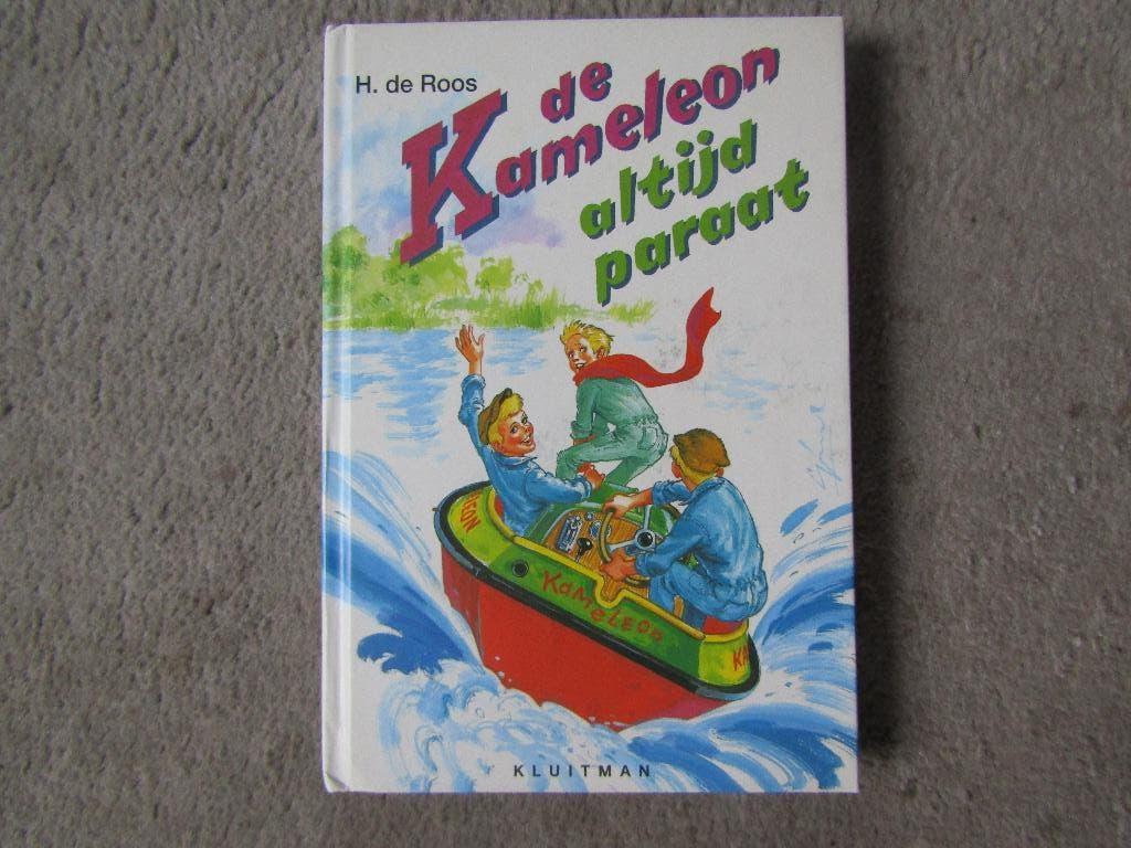 Boek: Kameleon - Altijd paraat, Ophalen of Verzenden, Gelezen, H. de Roos, Non-fictie