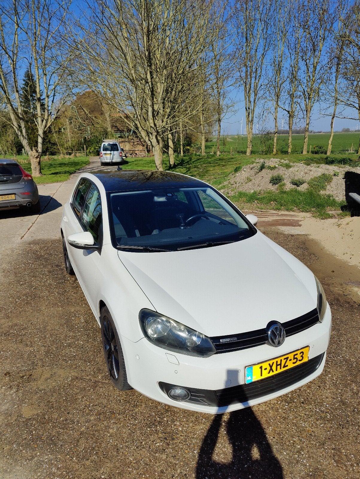 Nieuwe apk top staat Volkswagen Golf 1.4 team TSI 118KW 2011, Auto's, Volkswagen, Voorwielaandrijving, 4 cilinders, Wit, Bedrijf