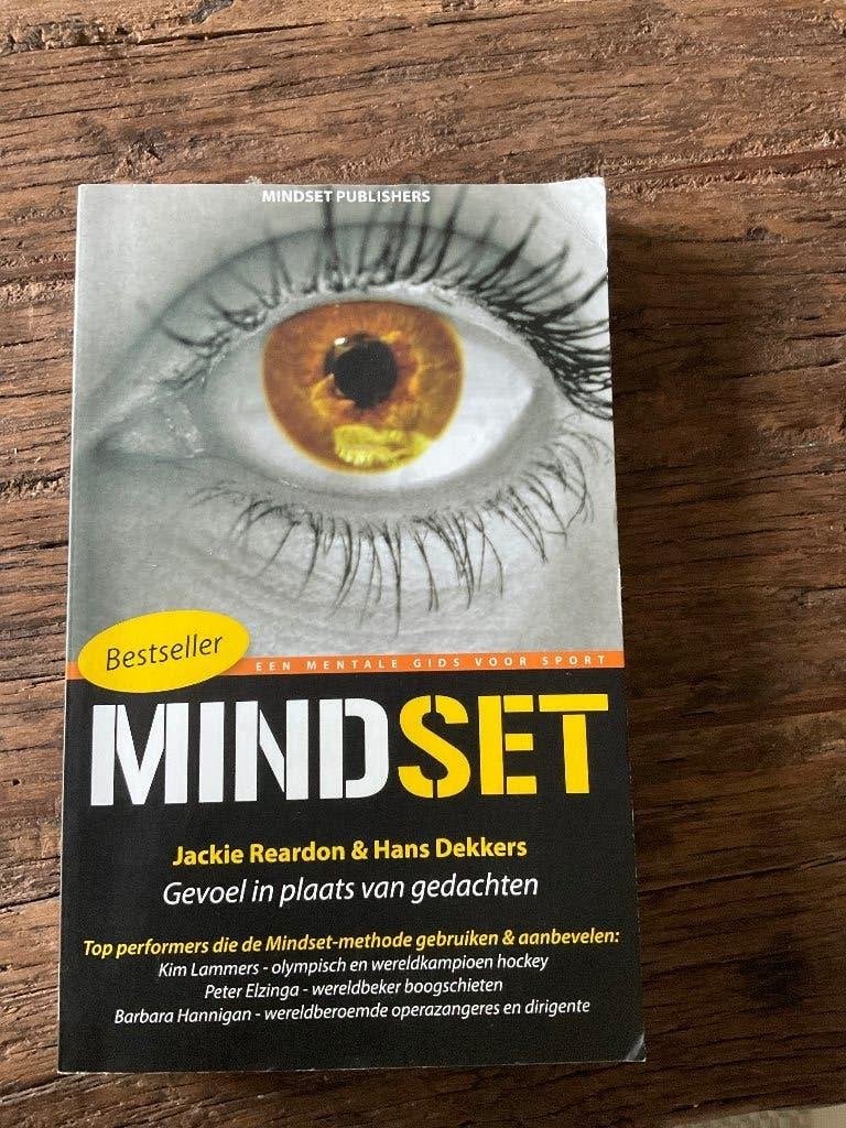 Mindset, Boeken, Ophalen of Verzenden, Zo goed als nieuw, Jackie Reardon & Hans Dekkers