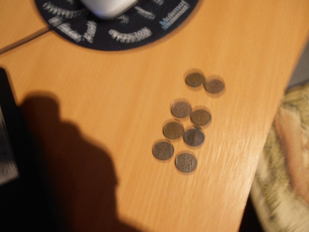 koperen centen 8 x, Ophalen, Vóór koninkrijk, 1 cent, Setje