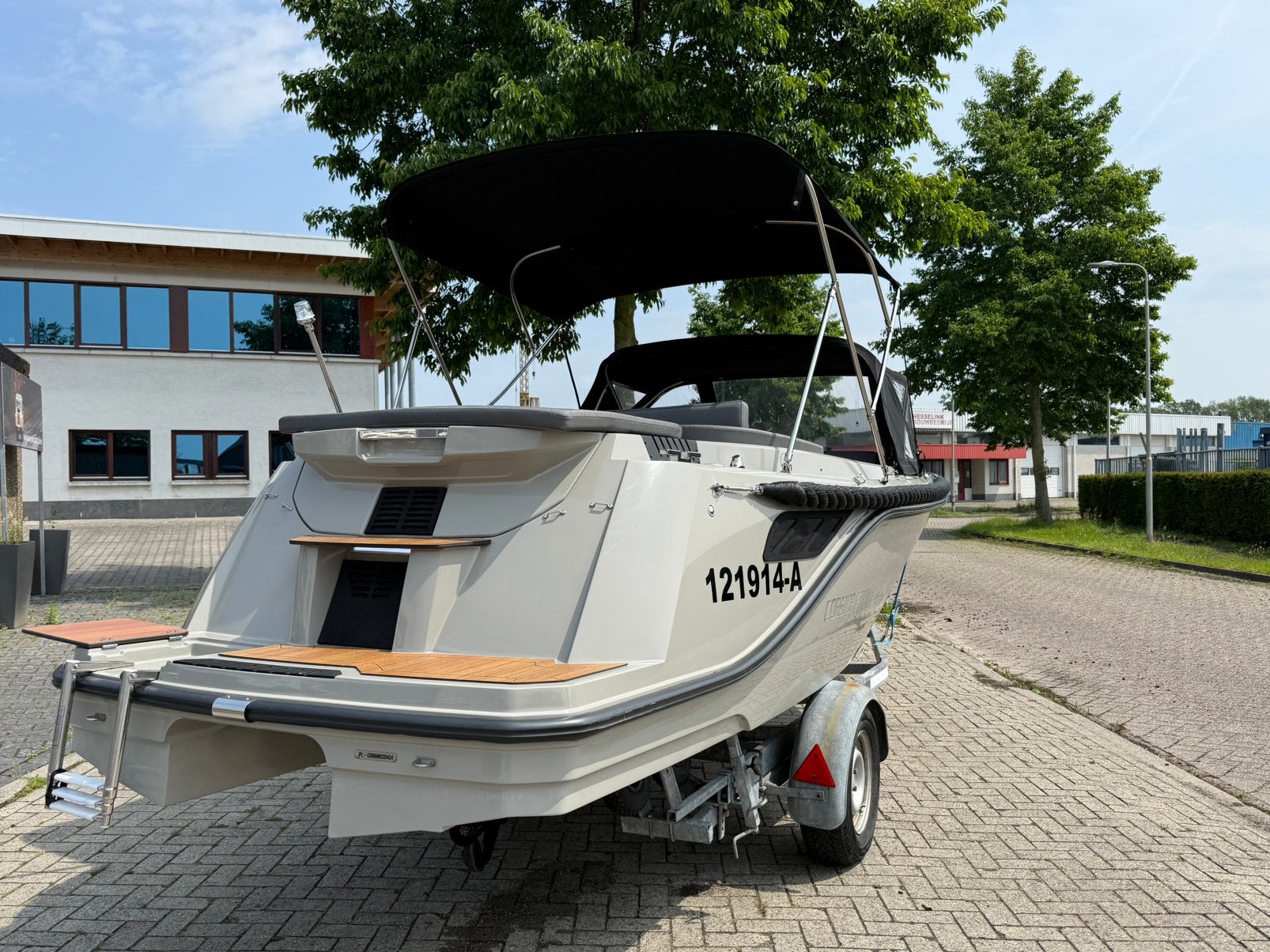 Corsiva Tender 600 Suzuki 50 PK sloep tender Bouwjaar 2024!, Ophalen, Afdekzeil, Buitenboordmotor, Tender