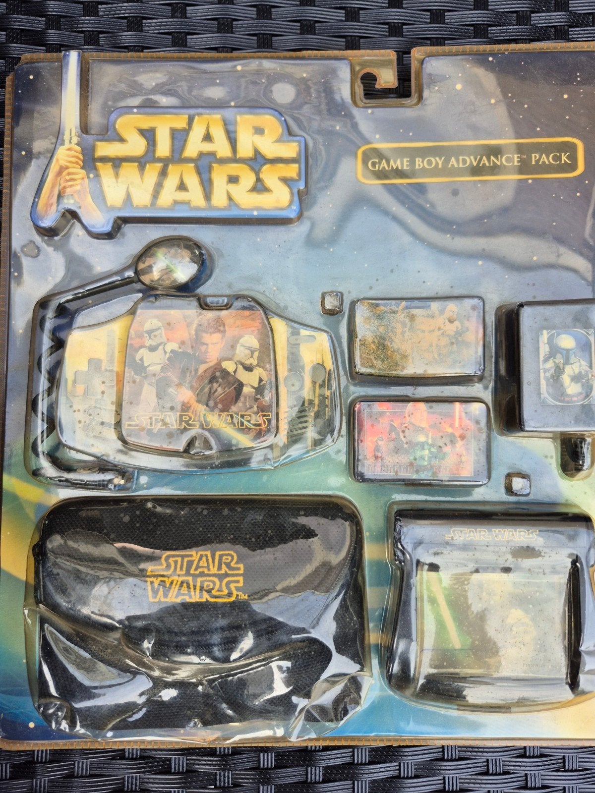 Star Wars Game Boy Advance Pack - Nieuw in verpakking, Spelcomputers en Games, Ophalen of Verzenden, Nieuw, Overige modellen