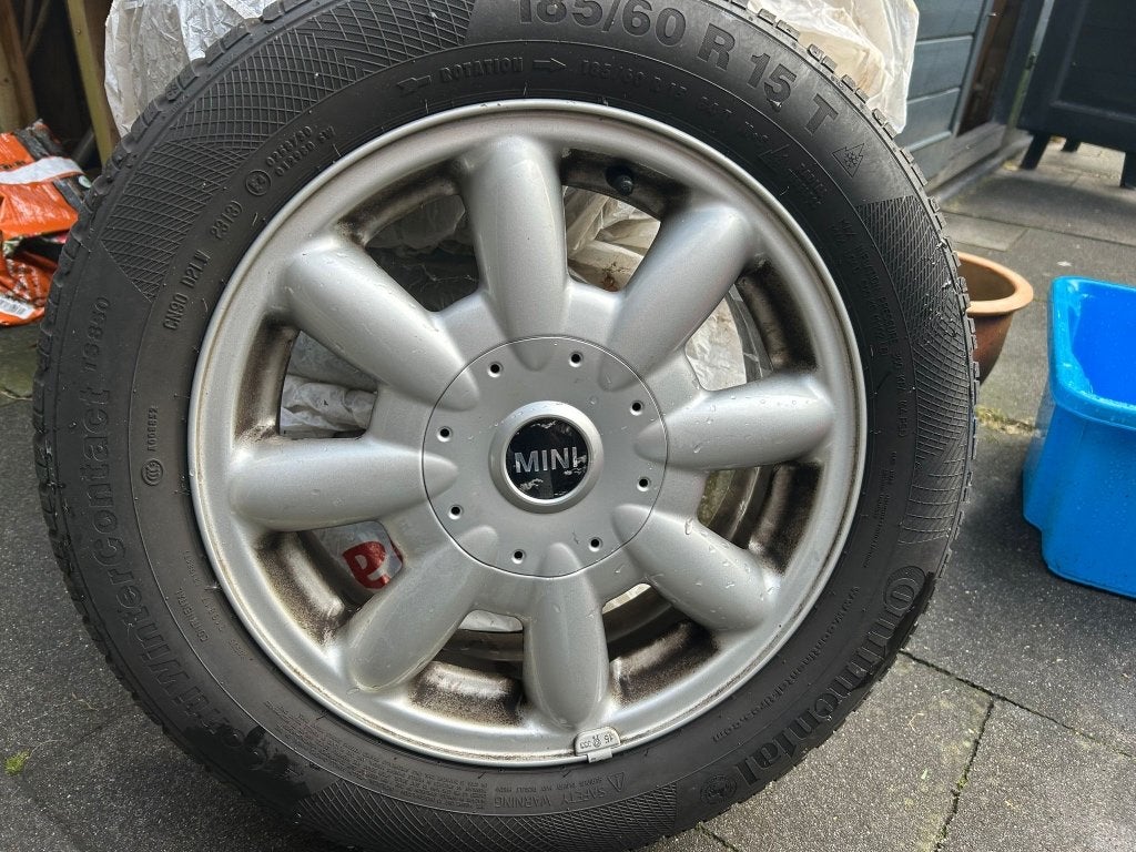 Winterbanden, Ophalen, 16 inch, Nieuw, Band(en)