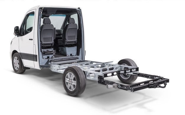 mercedes chassis cabine belastingvrij kampeerauto kenteken, Diesel, Particulier, Hymer, Half-integraal