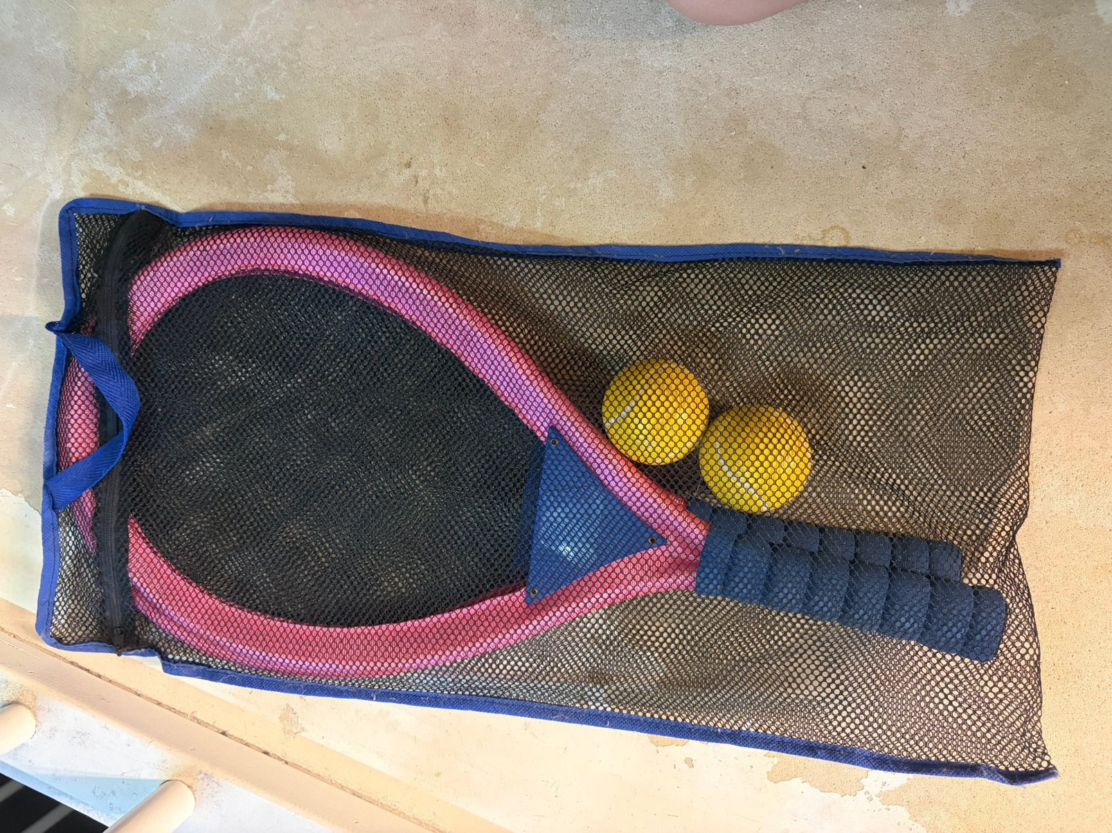 XL tennis set, Sport en Fitness, Overige merken, L00, Ophalen of Verzenden, Zo goed als nieuw