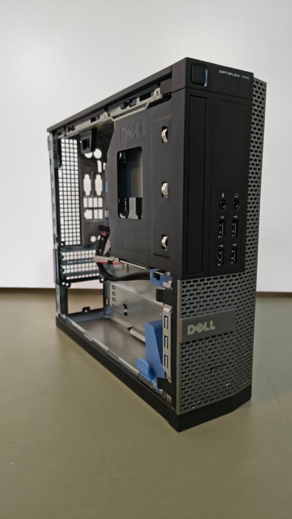 Dell Optiplex 790 Kast Gebruikt met Schroeven, Ophalen of Verzenden, Gebruikt