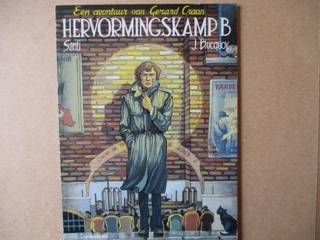 w0110 gerard craan, Eén stripboek, Ophalen, Gelezen