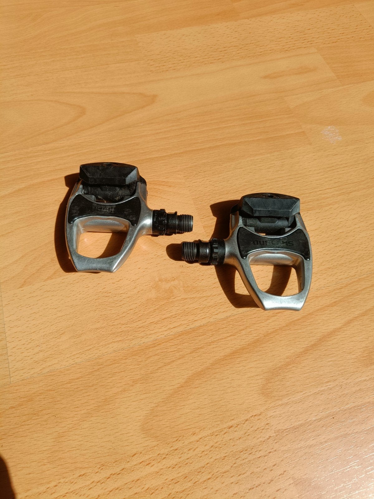 Shimano R540 SPD-SL Pedalen, Fietsen en Brommers, Fietsonderdelen, Ophalen of Verzenden