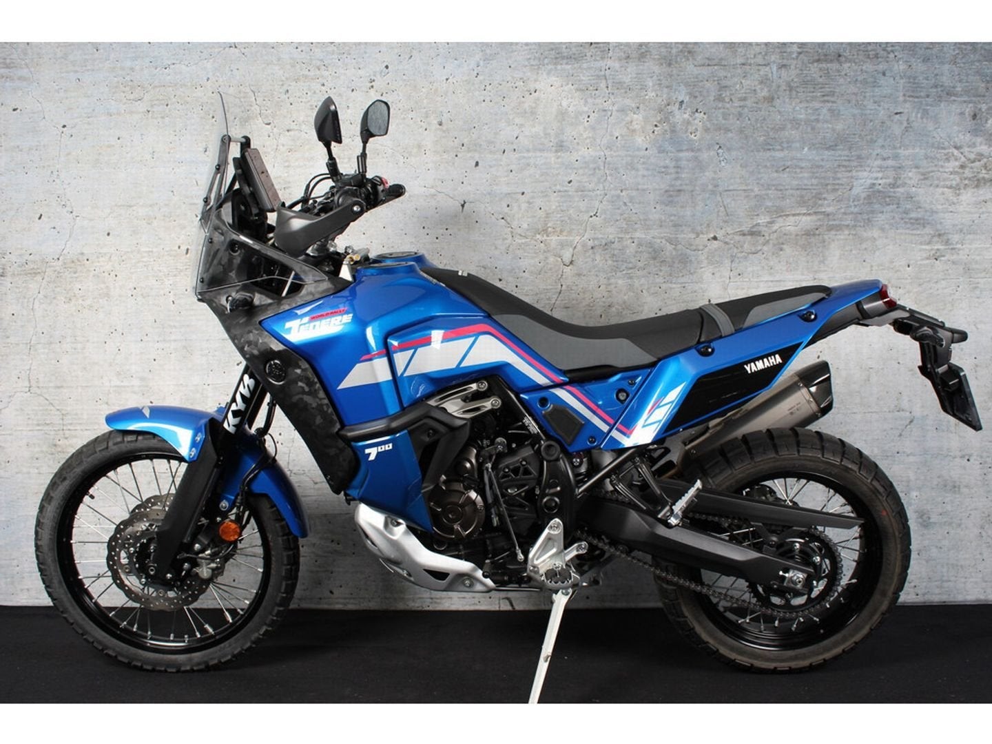 Yamaha Tenere 700 World Rally, 2 cilinders, Motorrijbewijs A, Bedrijf, Onbekend
