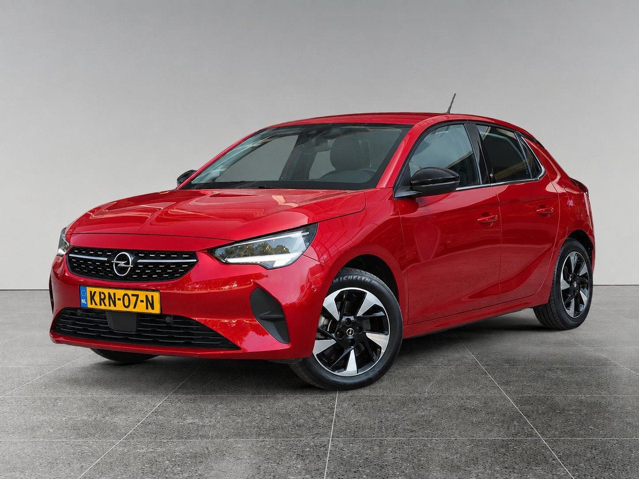 Opel CORSA-E Elegance 3-FASEN 50kWh 136pk | SOH 91% | WARMTE, Auto's, Automaat, Dealer onderhouden, 136 pk, Gebruikt
