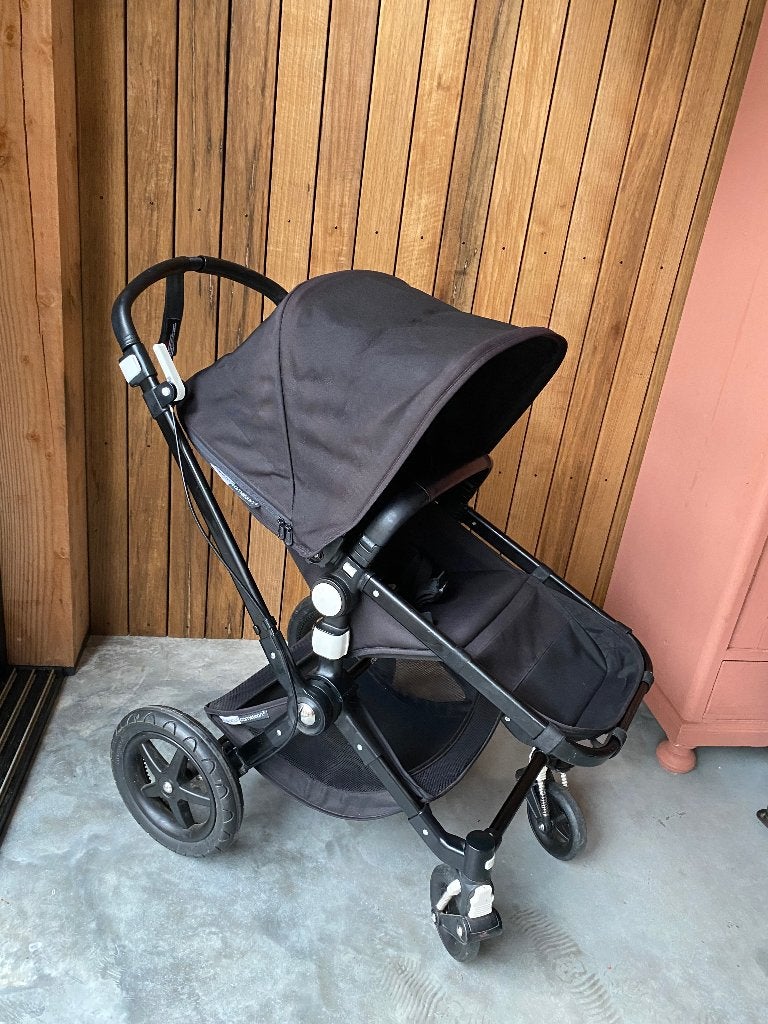 Bugaboo cameleon, Ophalen, Gebruikt, Luchtbanden, Bugaboo