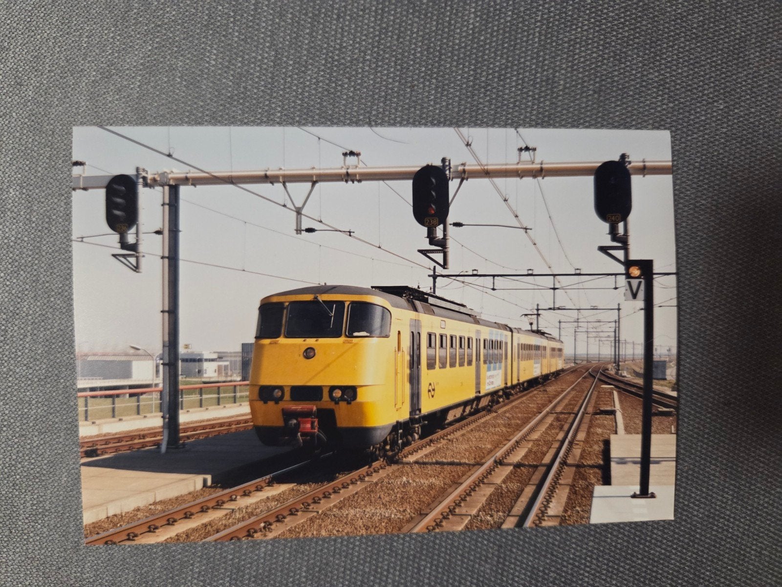 NS Sprinter Trein Foto - Jaren '70, Ophalen of Verzenden