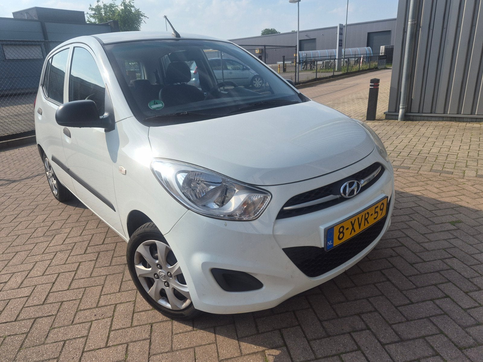 Hyundai i10 1.1 I 5DR 2013 Wit , 95 761 km, Nieuwe APK, Auto's, Hyundai, Bedrijf, i10, Benzine, B, Hatchback, Handgeschakeld, Geïmporteerd