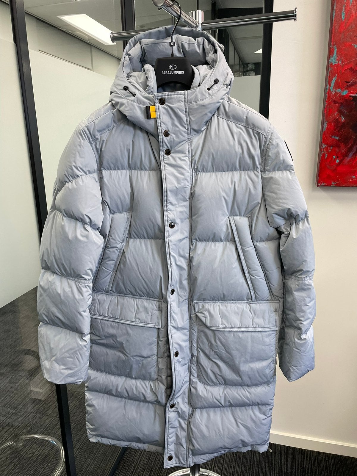 Nieuwe Parajumpers Longbear lightblue maat S, Ophalen of Verzenden, Nieuw, Maat 46 (S) of kleiner, Blauw