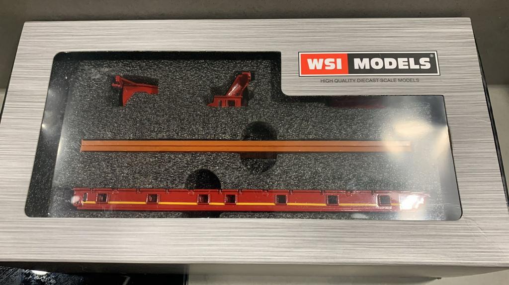 WSI scheuerle mammoet dieplader bed, Ophalen of Verzenden, Zo goed als nieuw, Bus of Vrachtwagen, Wsi