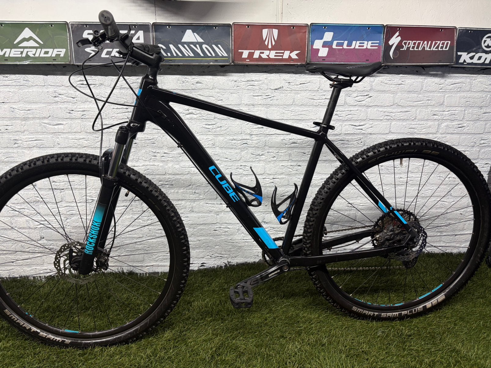 Foto 9 van Cube Analog HPA 29 inch mountainbike frame XL Sram 1x12 29”
