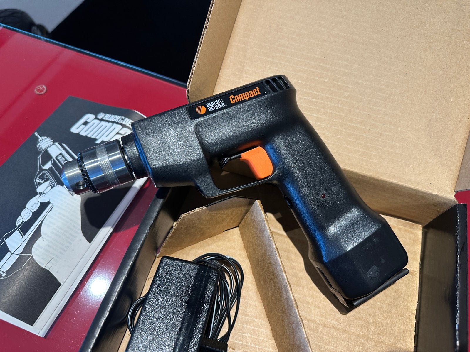 4x Black & Decker Compact Accu Boormachine, Doe-het-zelf en Verbouw, Gereedschap | Boormachines, Nieuw, Boor- en Schroefmachine