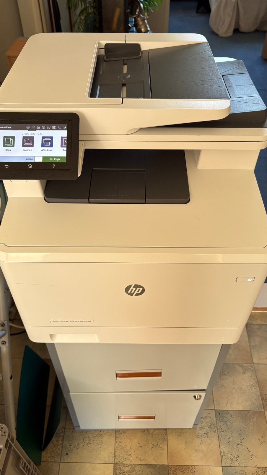 HP Color Laserjet Pro MFP M479fdw, Ophalen, Gebruikt, All-in-one, Draadloos
