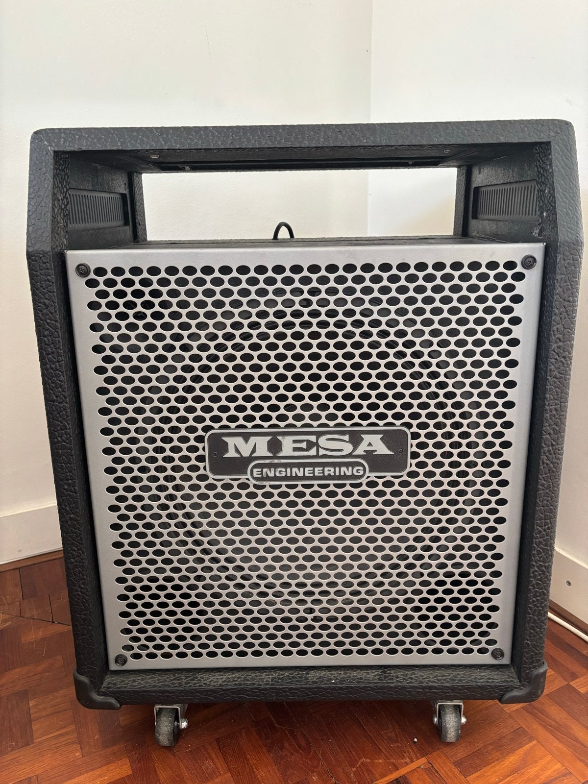Mesa Boogie 15 inch en Tech21 12 inch basspeakers, Ophalen, Gebruikt, Basgitaar, 100 watt of meer