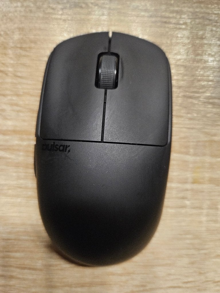 Pulsar X2 Crazylight mini, Rechtshandig, Muis, Gebruikt, Gaming muis