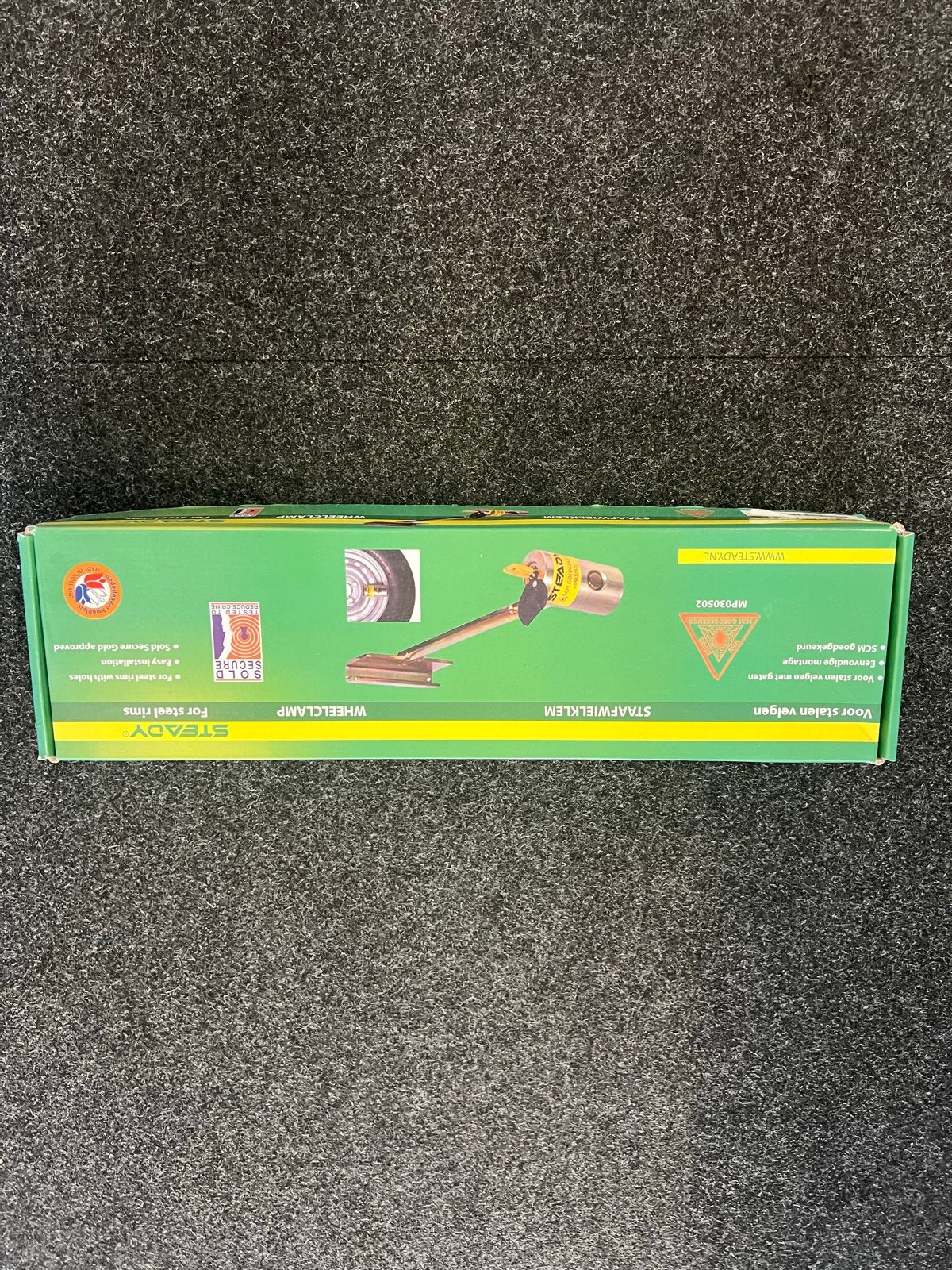 STEADY wielklem voor stalen velgen SCM goedgekeurd nieuw, Ophalen, Nieuw