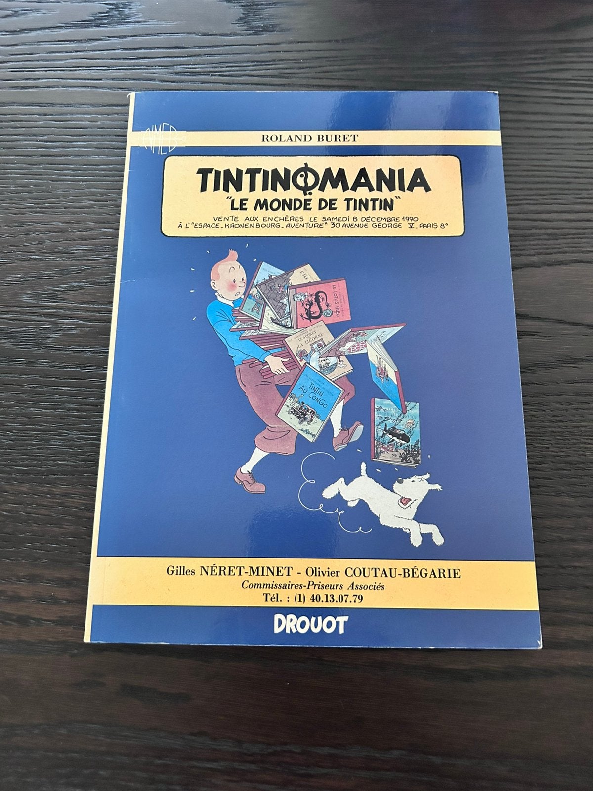 Kuifje Moulinsart Tintinomania hardcover, Boeken, Stripboeken, Eén stripboek, Ophalen, Zo goed als nieuw