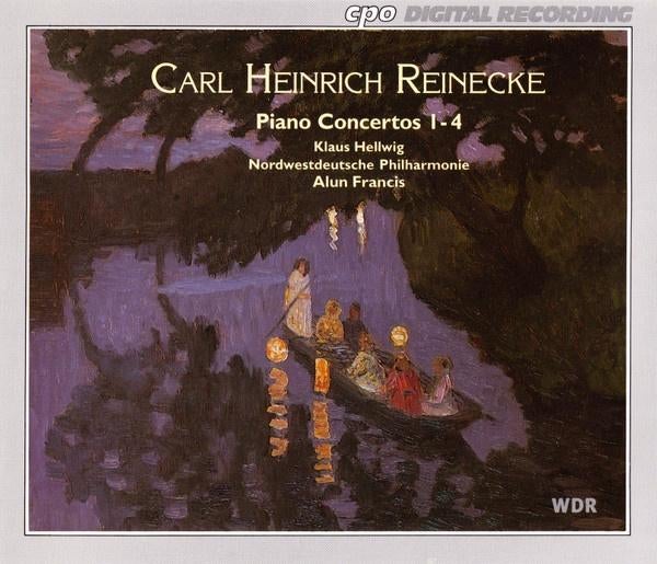 Carl Heinrich Reinecke Piano Concertos 1 - 4 Dubbel CD, Ophalen of Verzenden, Modernisme tot heden, Gebruikt, Orkest of Ballet