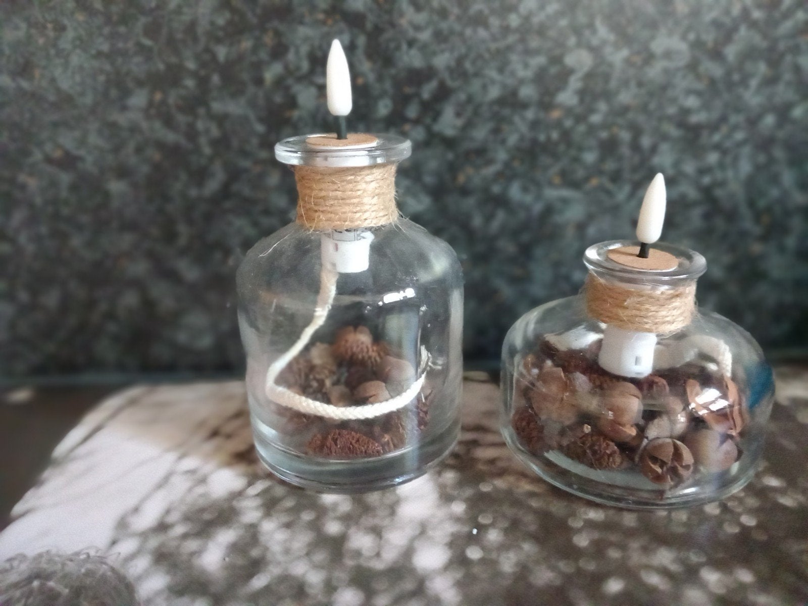 Countryfield led bottles, Huis en Inrichting, Overige merken, Ophalen of Verzenden, Kandelaar, Glas
