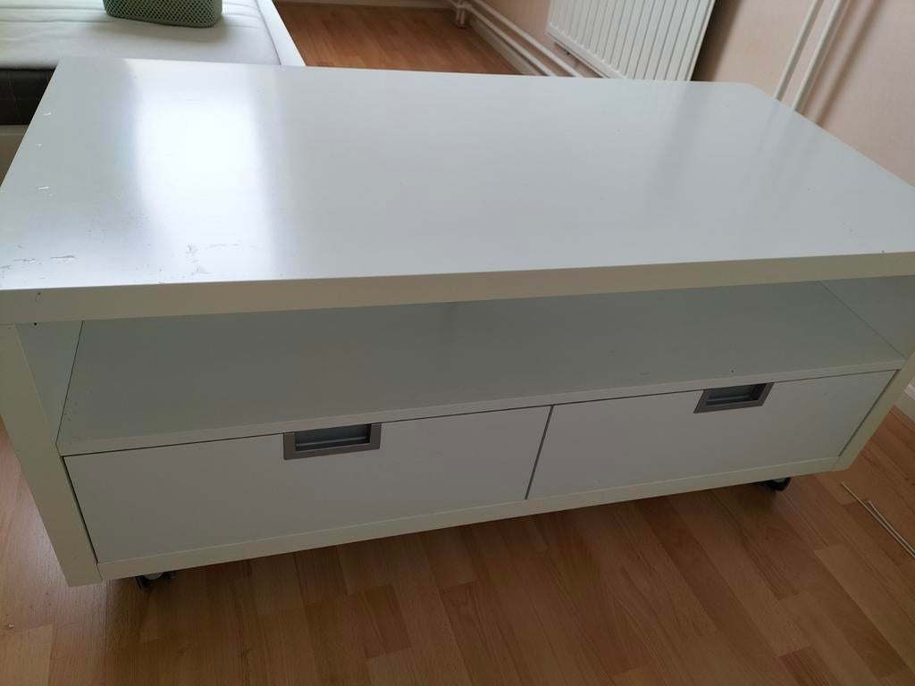 Tv meubel, Ophalen, Gebruikt, 100 tot 150 cm, Minder dan 100 cm