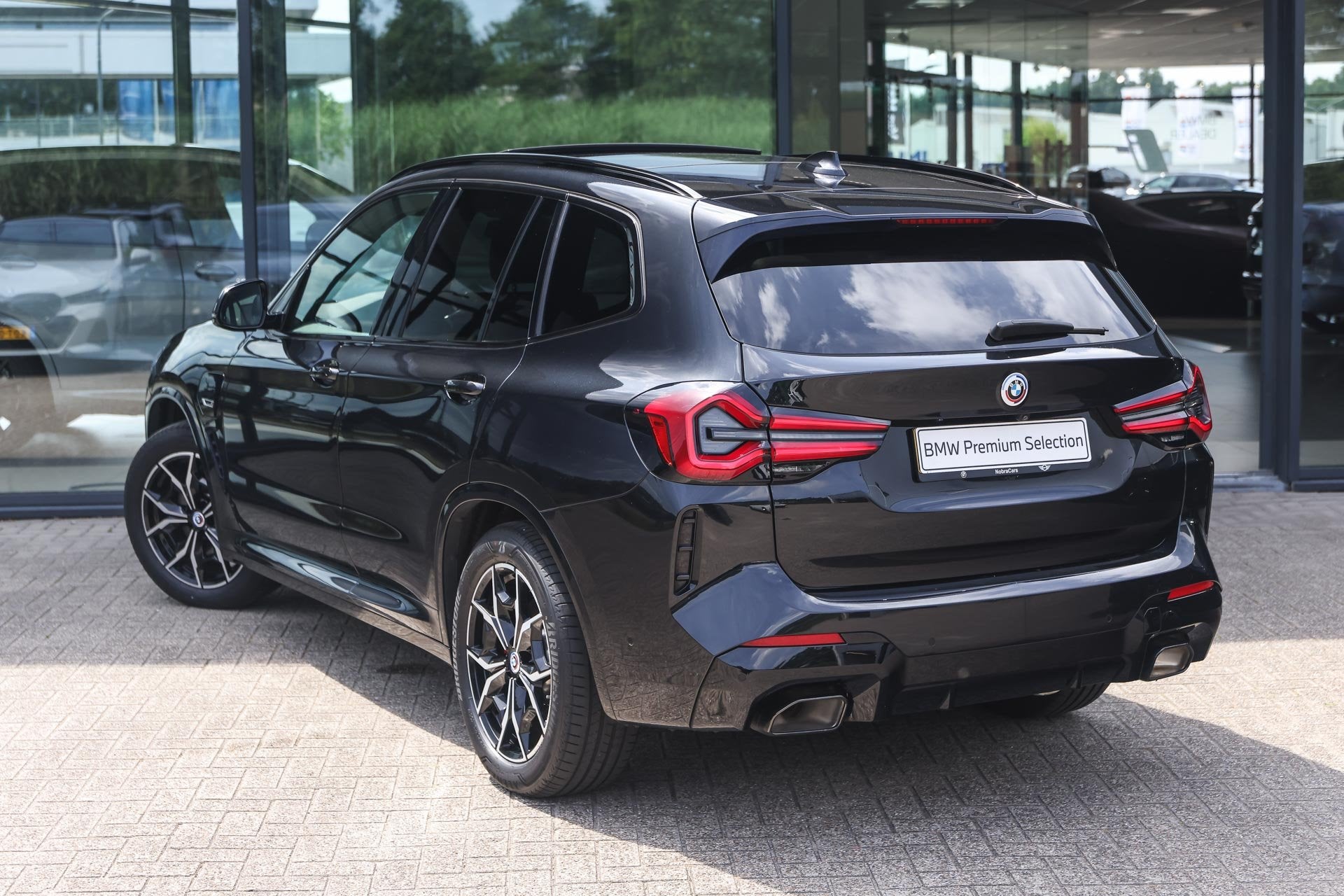 BMW X3 xDrive30e High Executive M Sport Automaat / Trekhaak, 1998 cc, Gebruikt, Euro 6, Zwart