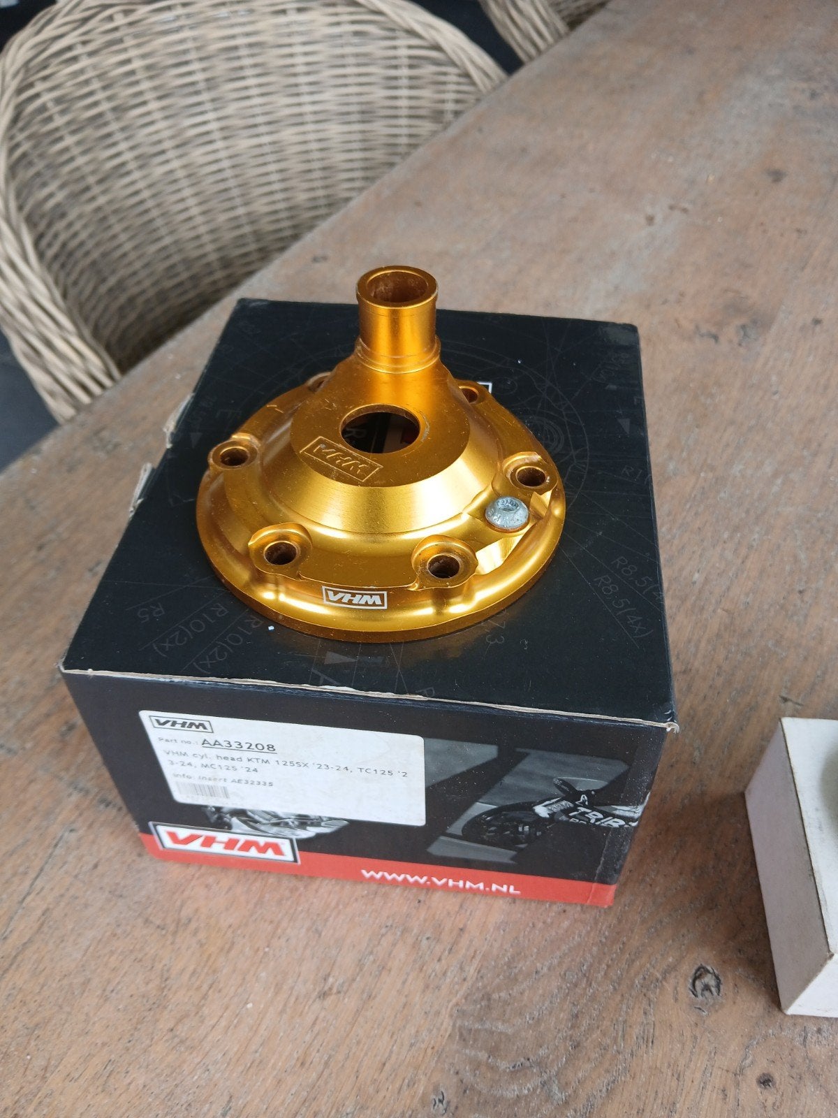 VHM cilinderkop KTM 125 TBI, Ophalen of Verzenden