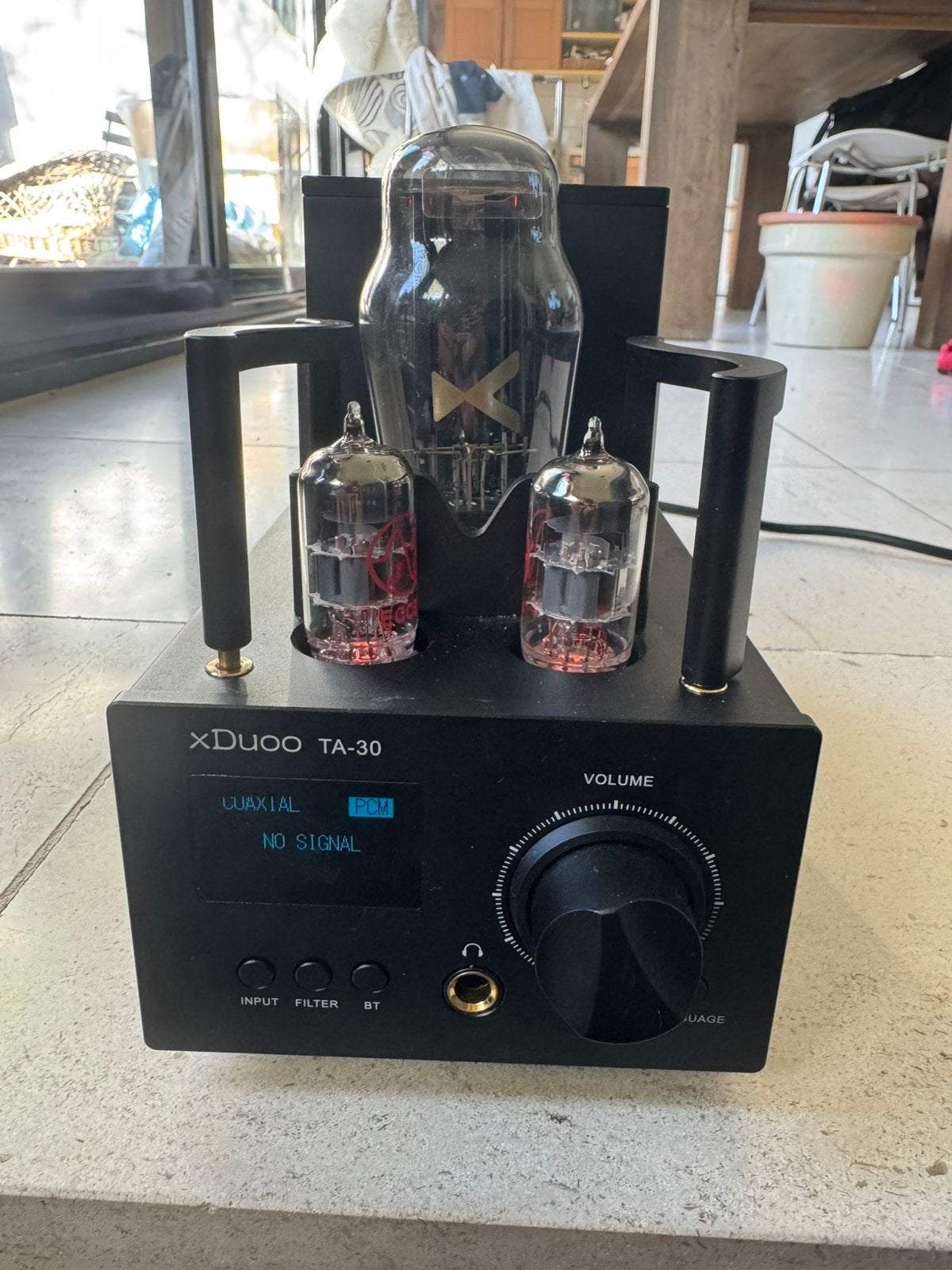xDuoo TA-30 tube pre-amp, Ophalen of Verzenden, Buis of Buizen