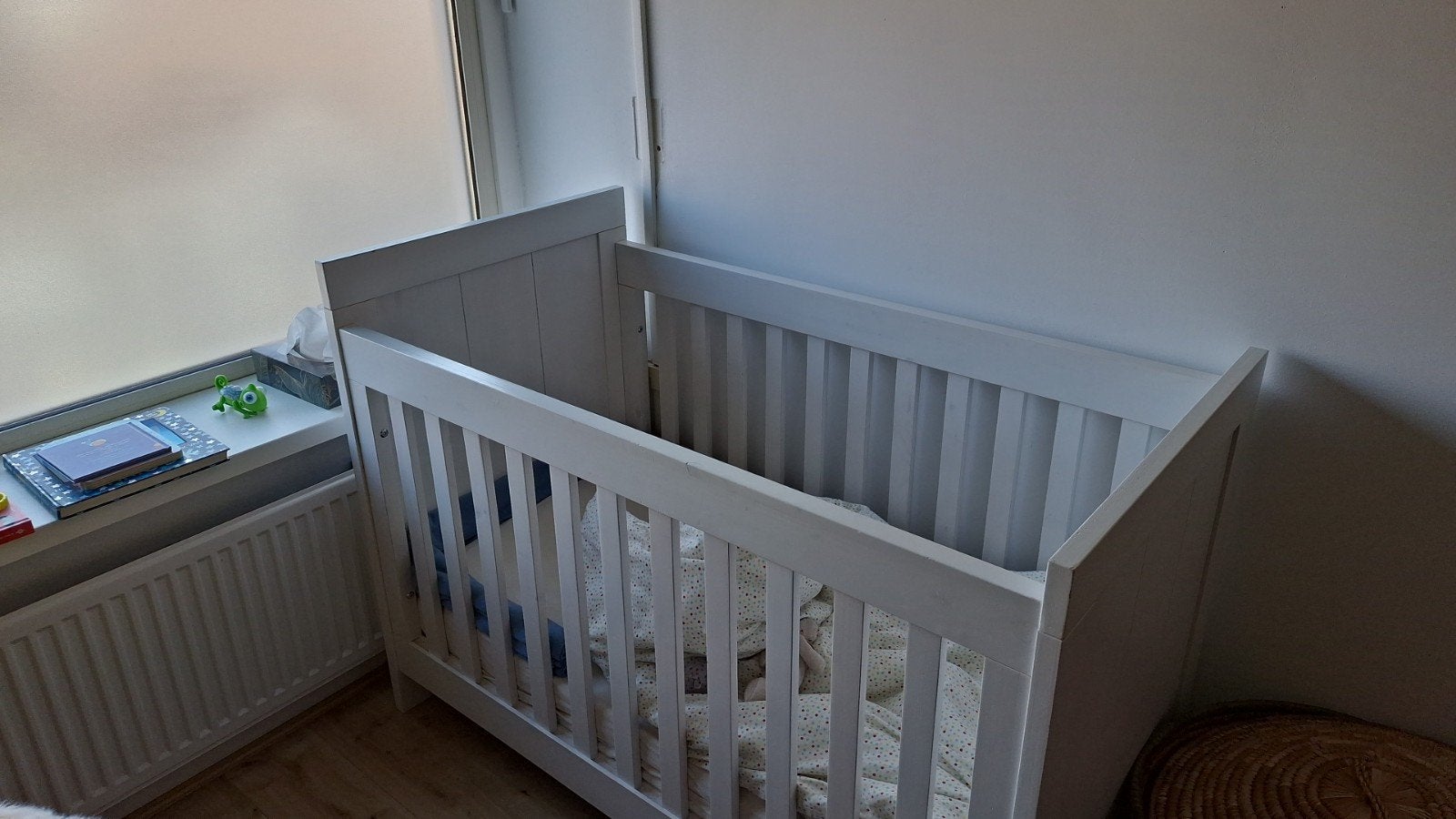 Bopita Ledikant Wit, Kinderen en Baby's, Ophalen, Gebruikt, Ledikant