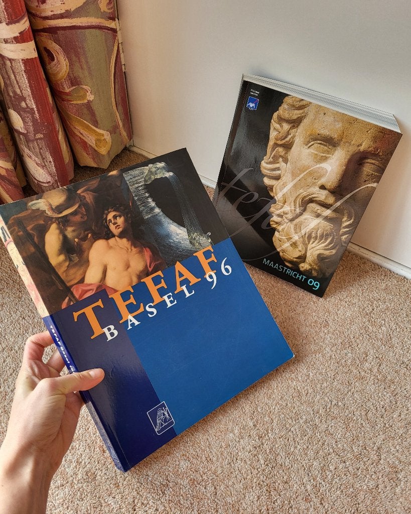 TEFAF catalogi (1996 en 2009) - als set - evt. per boek, Ophalen, Zo goed als nieuw, Catalogus