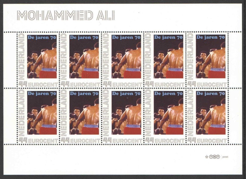 Nostalgie op Postzegels Jaren '70: Mohamed Ali, Ophalen of Verzenden, Na 1940, Postfris