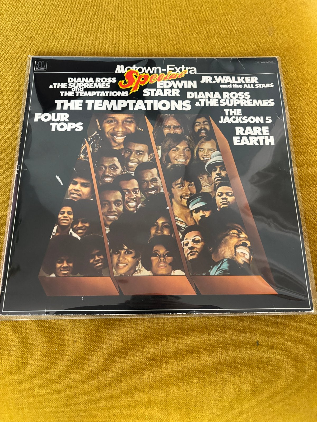 Motown-Extra Special LP - Diverse Artiesten (VG/VG+), LP, Gebruikt, Pop, Ophalen of Verzenden