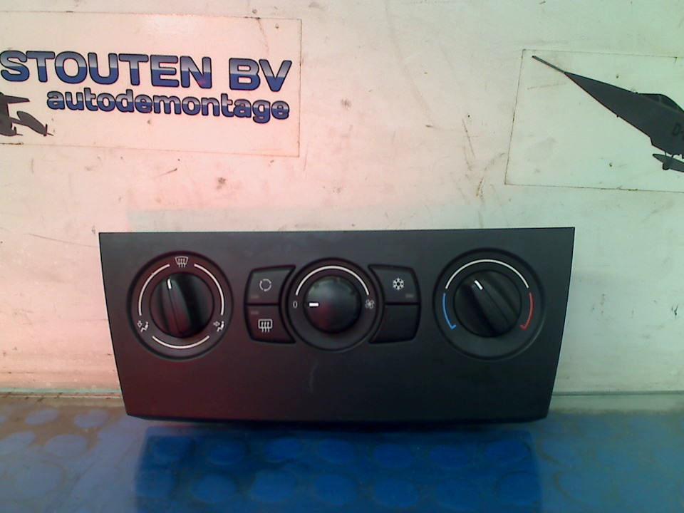 Bedieningspaneel Airco BMW 3 serie Touring (E91) 698806401, Gebruikt, Petuelring 130, München 80809, , Duitsland, BMW, Bayerische Motoren Werke AG