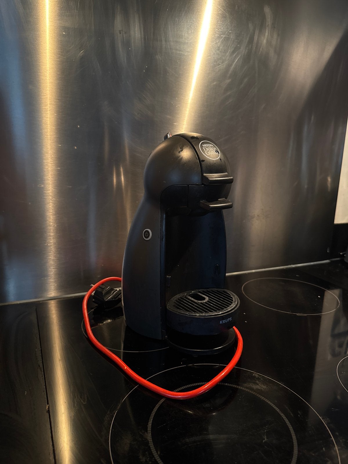 Krups Nescafé Dolce Gusto Koffieapparaat, Ophalen of Verzenden, Gebruikt, Koffiemachine, Koffiepads en cups