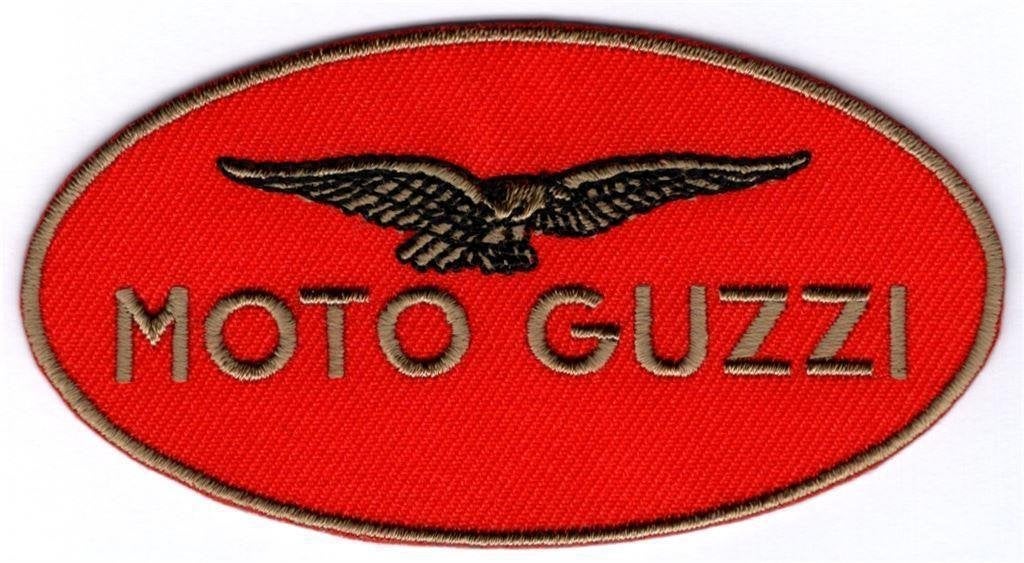 Moto Guzzi patch embleem #4, Motoren, Verzenden, Nieuw