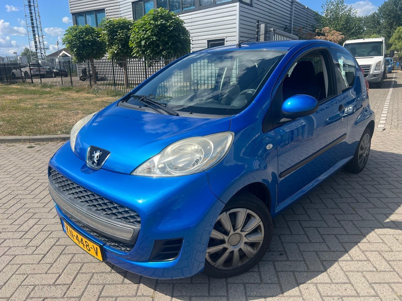 Peugeot 107 1.0-12V Sublime Airco Elektr Ramen, Voorwielaandrijving, Gebruikt, 68 pk, Bedrijf