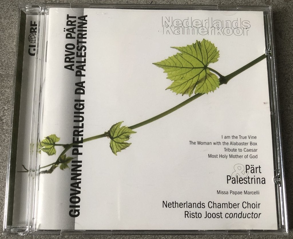 ARVO PART & PALESTRINA - CHORAL WORKS, Cd's en Dvd's, Ophalen of Verzenden, Modernisme tot heden, Zo goed als nieuw, Vocaal