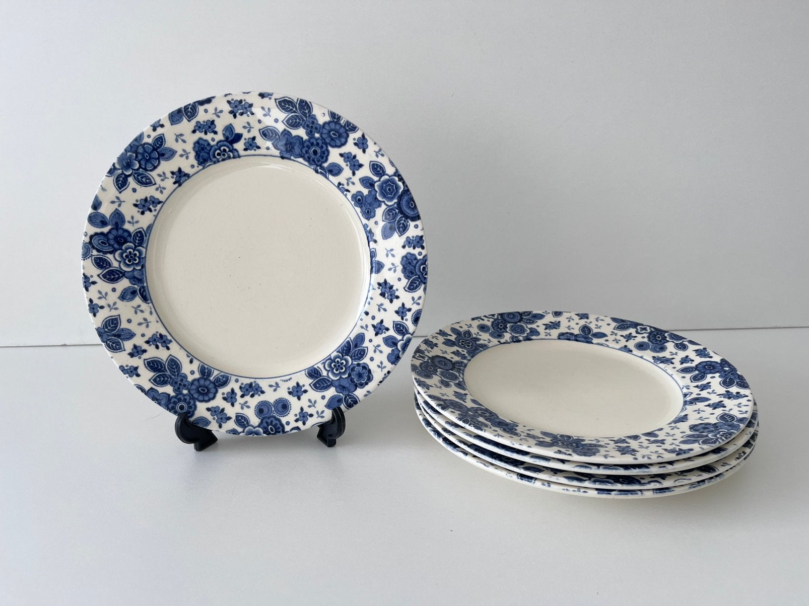 Beatrix servies ontbijtborden Societe Ceramique, Ophalen of Verzenden