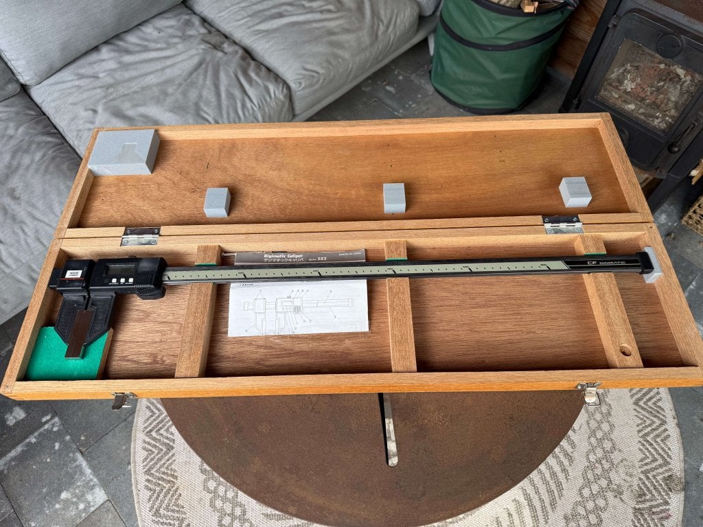 Mitutoyo CFC-60 (552-105) Digitale Schuifmaat 600mm, Niet ingevuld, Niet ingevuld, Niet ingevuld